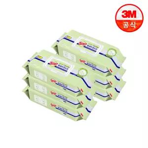 [3M] 대형 베이직 더블액션 물걸레 청소포 플러스 30매 X 6팩 (180매)