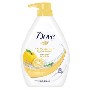 도브 유자 바디워시 1000ml 1개