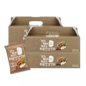 [리얼넛츠]하루건강견과 베리앤요거트 4박스 박스당 20g×25봉 총 100봉