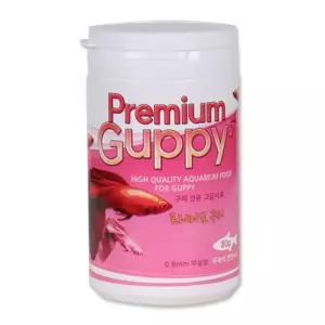 프리미엄 구피사료 80g