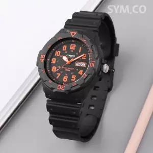 정품 스타샵 MRW-200H-4B 카시오 패션 정장 손목시계 c123