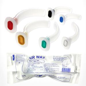 협성 멸균 에어웨이 00호~4호 (5~10cm) 기도확보 airway