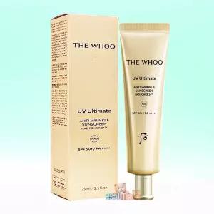 후 유브이 얼티밋 안티 링클 선 75ml