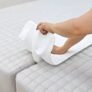 아이닉스 발빠짐 방지 패밀리 침대 매트리스 틈새 연결패드+고정벨트