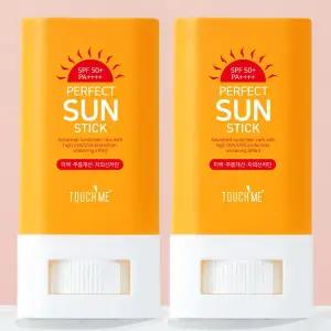 터치미 데일리 퍼펙트 자외선 차단 선스틱 SPF50+ PA++++ 20g 2개