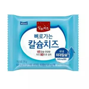 상하치즈 뼈로가는 칼슘치즈 270g, 4개