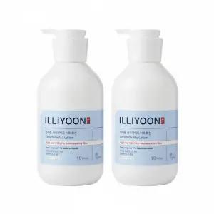 일리윤 세라마이드 아토 로션 600ml x 2개 피부진정 고보습케어
