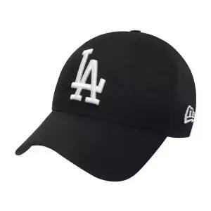 뉴에라 MLB 리그 베이직 LA 다저스 9FORTY 볼캡 야구모자 블랙 11405493