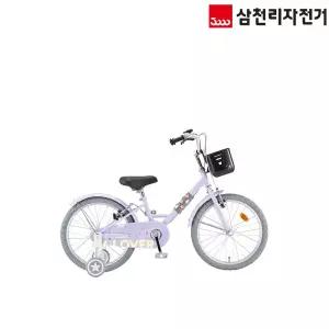 2026 삼천리 레스포 20 클로버 -완조립- DIY 스틸 어린이 아동용 보조바퀴 네발 자전거