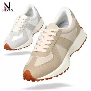 [GS]넥스트큐 방수소재 스파이크리스 여성 키높이골프화 NXQHMN5
