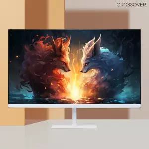크로스오버 27FD100SW 화이트 IPS FHD 120Hz 게이밍 컴퓨터 모니터 27G100S 후속모델