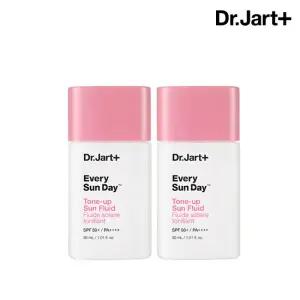 에브리선데이 톤업 선 플루이드 30ml 2개 (+시카페어 밀키 로션 7mlx2+헤어 드