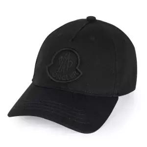 디몬트 24 S/S 몽클레어 키즈 빅와펜 패치 볼캡(블랙) 3B00010 0U331 999