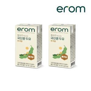 이롬 황성주 국산콩두유 무가당 140ml 48팩