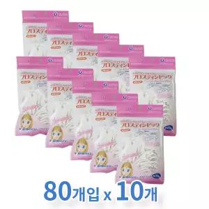 닥터폴리 일회용 Y치실 80p x10개