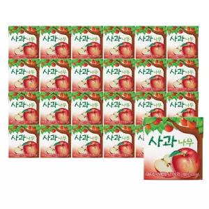 서울우유 사과나무 주스 150mlX24팩