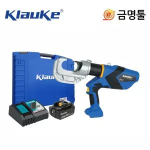 클라우케 EK-12042CFM 충전유압압착공구 18V 5.0AH 12톤 압착기 IEC 육각다이스포함