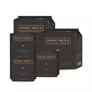 마로메라 순면 생리대 날개형 대형 14p 3팩 + 순면커버 생리대 팬티형 입는오버나이트 중형 4p 2팩