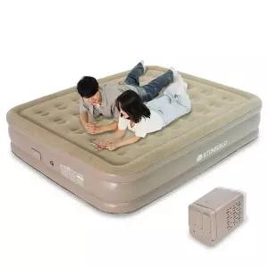 스톤콜드 자동펌프 에어매트 더블, 40cm