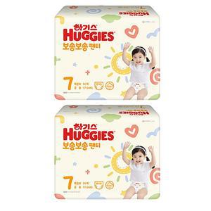 하기스보송보송 기저귀도매 팬티 7단계 기저귀 하기스 아기기저귀 공용