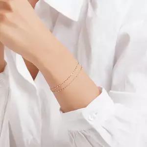[로이드](마산점)14K 트윙클 투 체인1.0MM 팔찌 LWB23034G