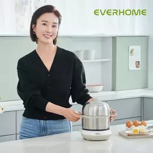 에버홈 디지털 2단 찜기 올스텐 매일찜 계란찜기 EV-EC6000
