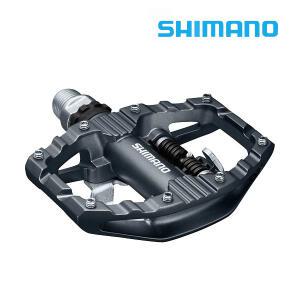 자전거 페달 시마노 양면형 PD-EH500 SPD MTB 클릿 평페달겸용