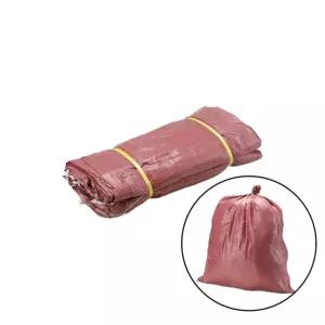 PP 수입 마대 자루 60KG - 100장 폐기물 재활용 분리수거 쌀포대 낙엽