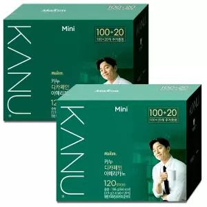 맥심_카누 디카페인 미니240T(120Tx2개)