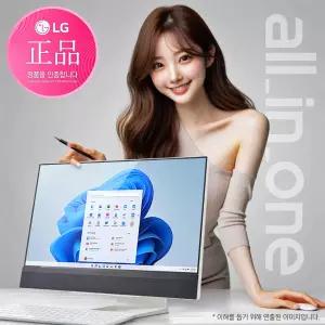 [즉일발송+한컴2024] LG 일체형PC 27V70Q-GA76K i7-1260P 16GB 2TB WIN11