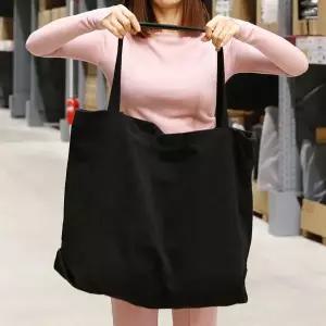 [삐까삐까]빅사이즈 튼튼한 무지 캔버스 에코백_P062261393