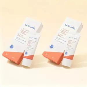 에스트라 더마 UV365 장벽수분 무기자차선크림 한정기획세트 40ml+20ml X2세트