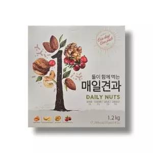둘이함께 먹는 매일견과 하루견과 20g x 60봉 트레이더스