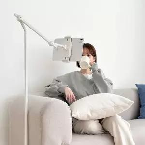 태블릿 핸드폰 거치대 침대 스탠드 자바라 SD-25