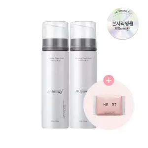 [질경이] 칸디다균 99% 예방 비건 여성청결제 모닝폼 150g 2개