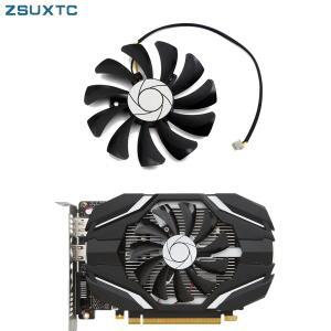 MSI Geforce GTX 1050Ti 4G OC 그래픽 카드 냉각 팬용 85mm HA9010H12F-Z 12V 0.57A 2Pin 쿨러