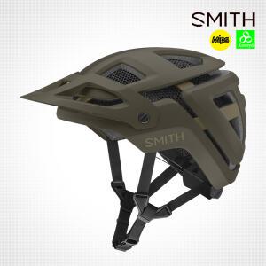 스미스 헬멧 포프론트3 밉스 매트 포레스트 인몰드 코로이드 산악 자전거 MTB