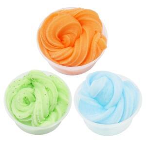 아트센터 수제 샤베트 슬라임 120ml 3종 세트 어린이 선물