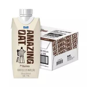 [매일]어메이징오트 바리스타 330ml 12팩