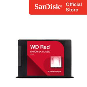 WD RED SA500 SATA 2.5 SSD 4TB 정품
