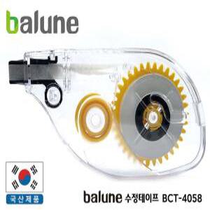 [옵션인쇄] 바르네 수정테이프 BCT4058(국산)