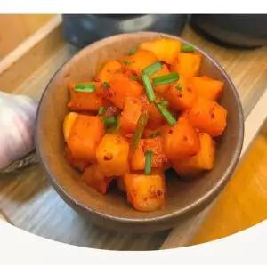 [T]담은정 국산 미니 깍두기 10kg