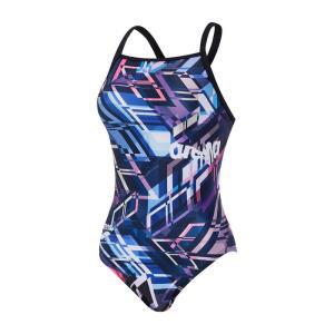 아레나 세이브존08 여일반 플라이백 삼각수영복  A5BL1LD06