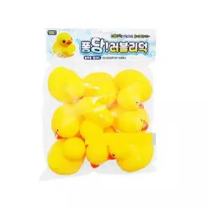 목욕놀이 오리 장난감 러블리덕 세트 욕실 욕조