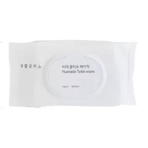 생활공작소 비데물티슈 60매 x 10개