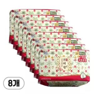 쏘피 귀애랑 중형 생리대 19+1P(20P) x 8개