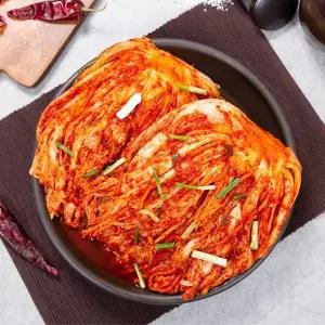[나리찬] 국내산 진 포기김치 5kg