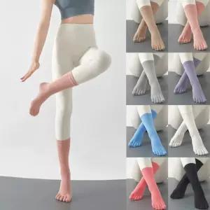 필라테스 요가 발가락 양말 논슬립 미끄럼방지 홈트/미끄럼/방지/토삭스/덧신/스포츠/운동/헬스/발레/통기