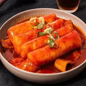 떡이 맛있는 밀키트 부산 고래주방 가마솥 가래떡 떡볶이 469g x 2봉