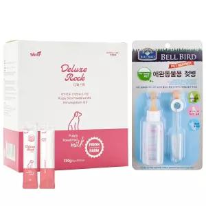 아기 새끼 강아지 고양이 분유 초유 우유 150g